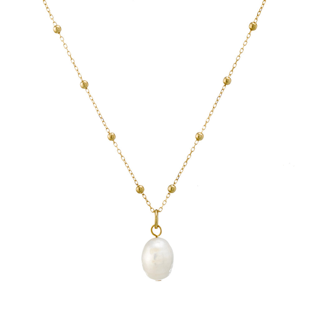 Ariel Pearl Necklace