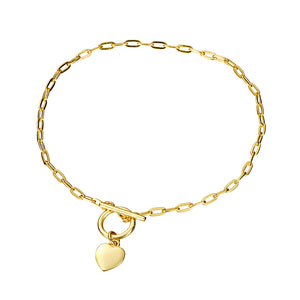 Heart of Gold Bracelet