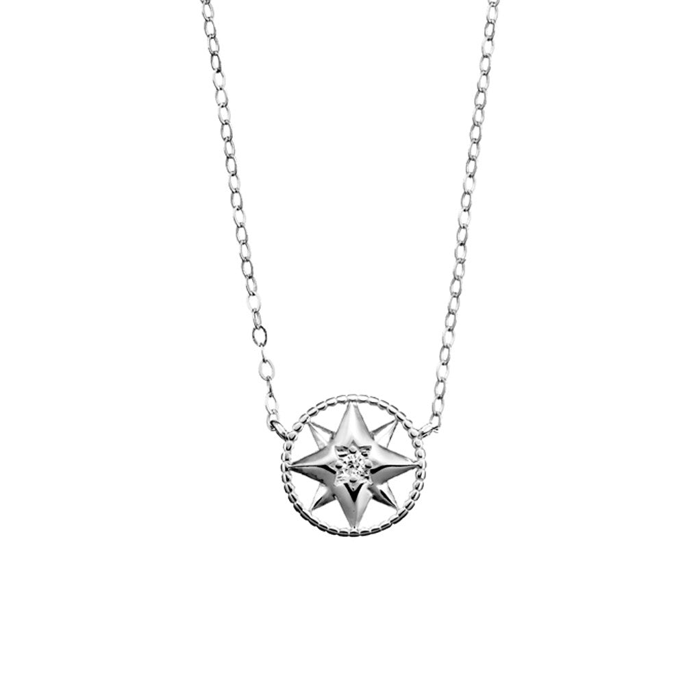 Seven Seas Compass Necklace