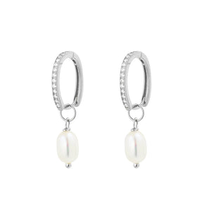 Ariel Pearl Earrings