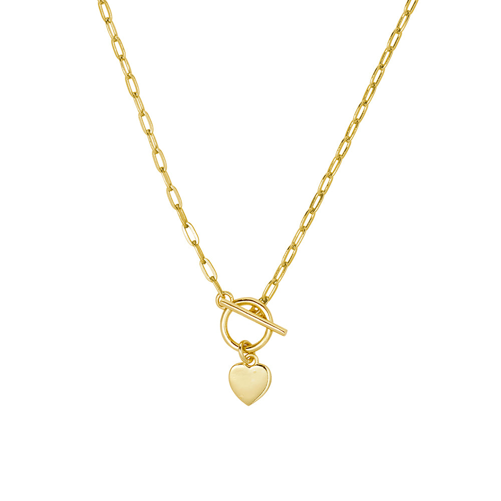 Heart Of Gold Necklace