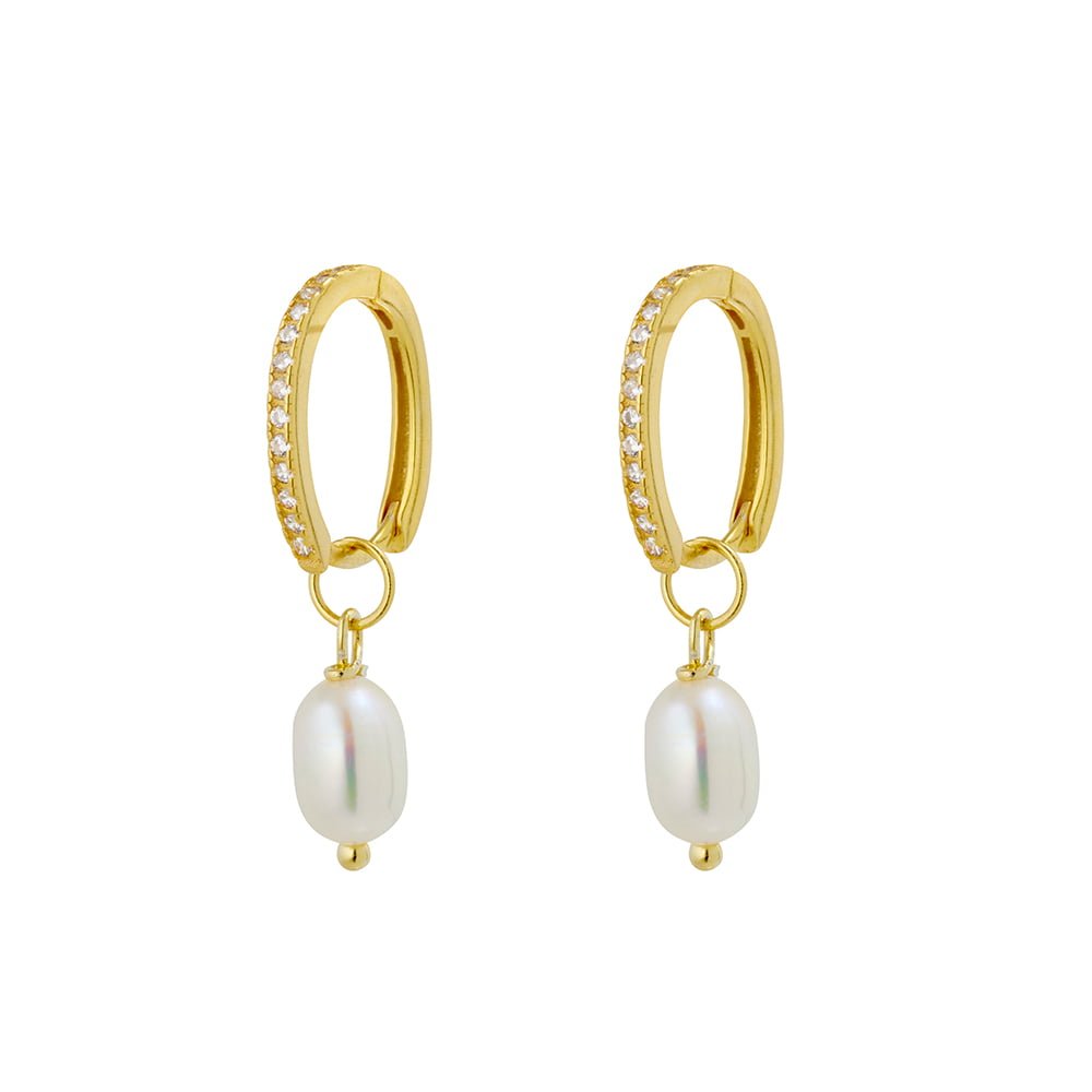 Ariel Pearl Earrings