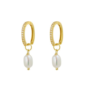 Ariel Pearl Earrings