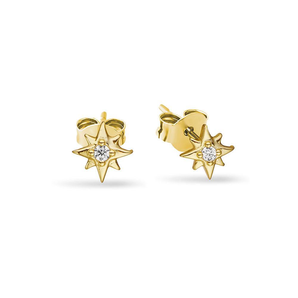 Northern Star Stud Earrings