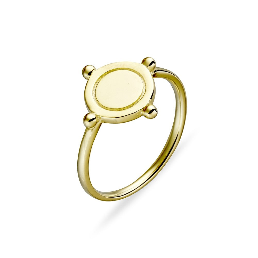 Chloe Compass Ring