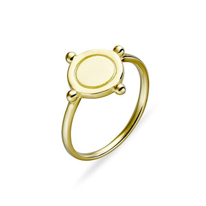 Chloe Compass Ring