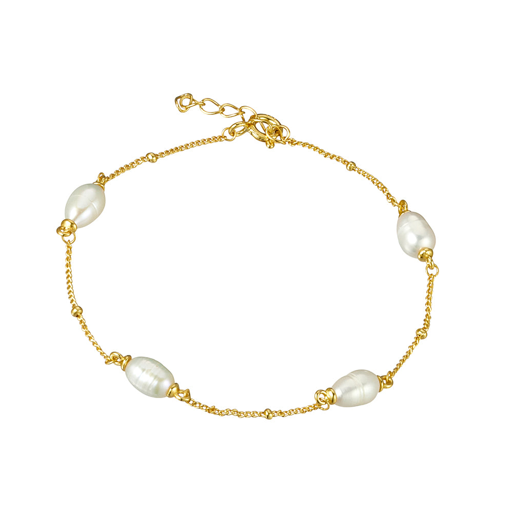 Ariel Pearl Bracelet